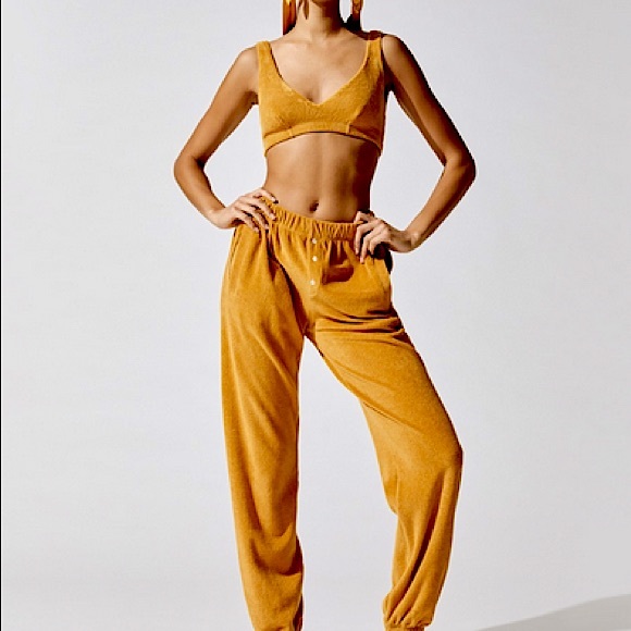 DONNI Terry Bralette Carbon38 - Picture 5 of 5